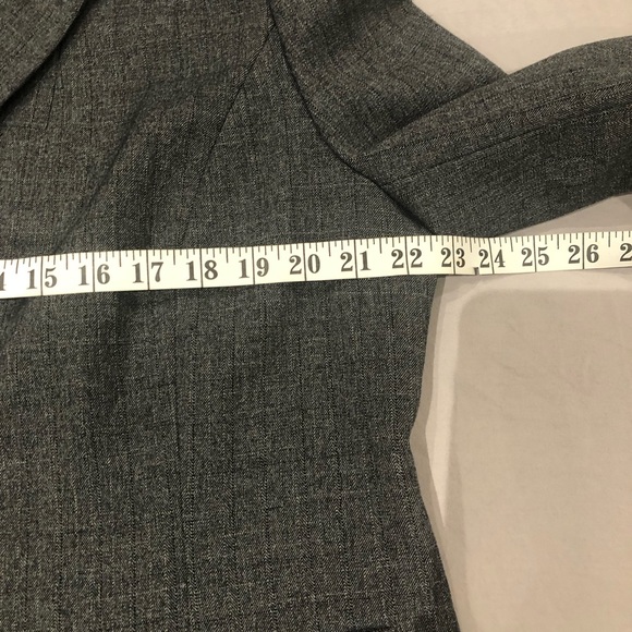 CLEO | Charcoal Colour Blazer (16 PETITE) - Picture 7 of 15